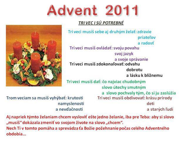 Advent